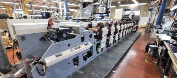 Flexo and label printing machine